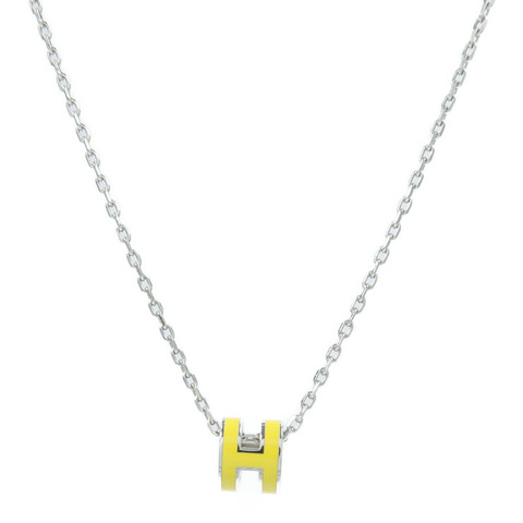 HERMES 金屬Mini Pop H項鍊