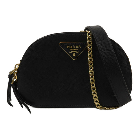 PRADA 牛皮皮革Odette Convertible Belt Bag腰包
