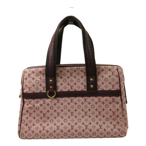 LOUIS VUITTON Monogram Mini Lin Josephine GM手挽袋