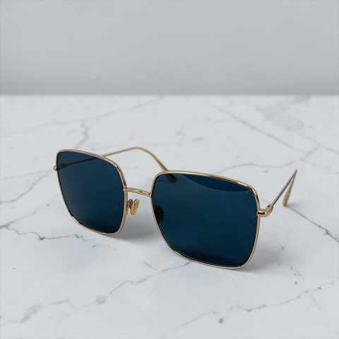 莉亞精品♡ Dior 細框方形墨鏡 二手美品