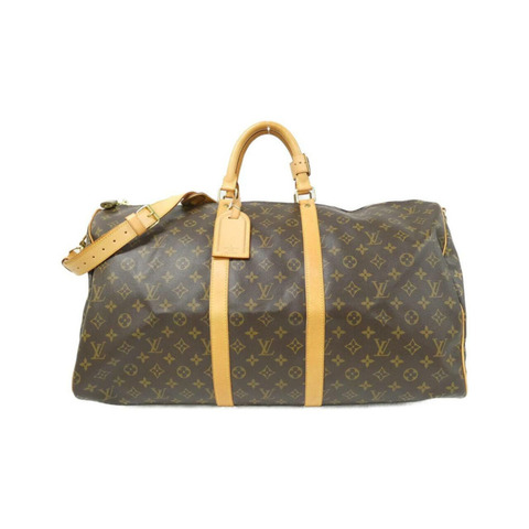 路易威登 Monogram Keepall Bandoulière 55cm M41414 波士頓包