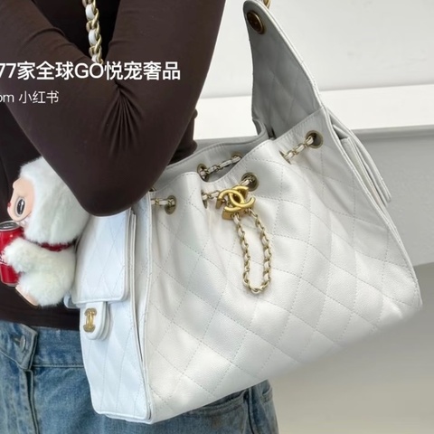 💎Chanel香奈兒｜25bag白金荔枝牛皮｜小號｜99新2026年芯片款