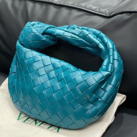 葆蝶家/Bottega Veneta  BV Jodie mini 雙面編織皮革 手拿包