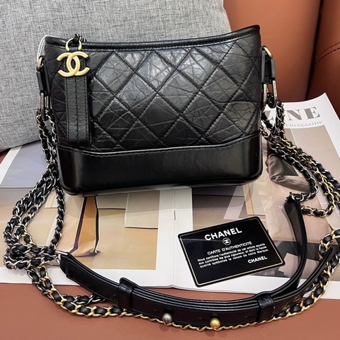 Chanel香奈兒流浪包小號 29開有卡