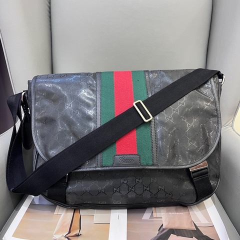 Gucci古馳菲亞特500聯名款斜挎包