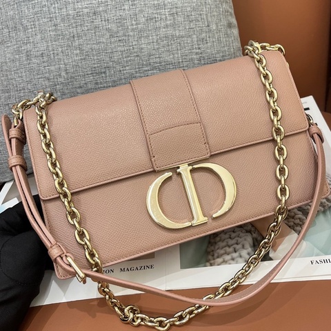 Dior迪奧裸粉色蒙田30中號 20年 底長25