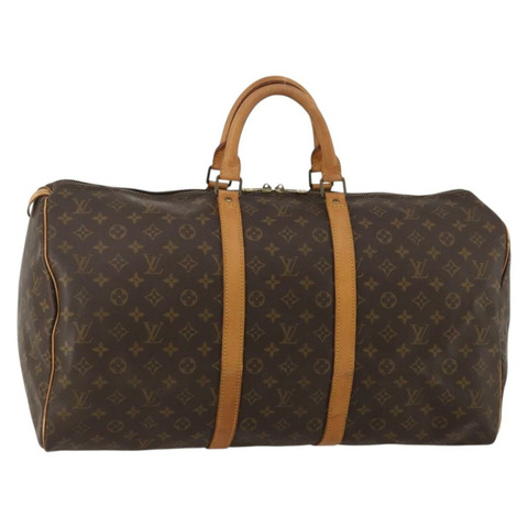 路易威登 Monogram Keepall 55 波士頓包 M41424 LV 正品 187125