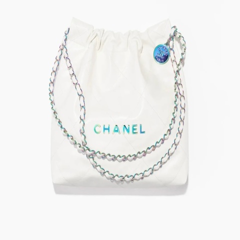 Chanel 22bag小號 炫彩