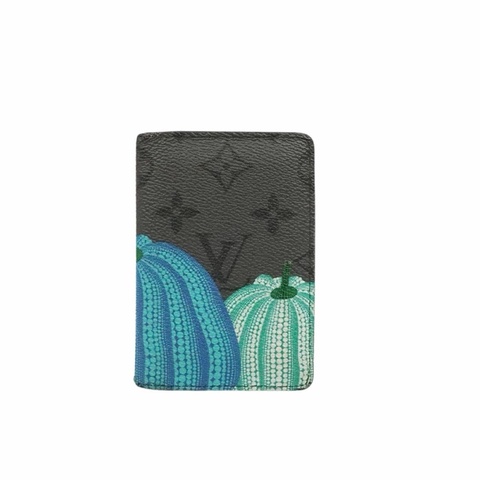 Louis Vuitton LV x Yayoi Kusama 草間彌生 南瓜卡片套