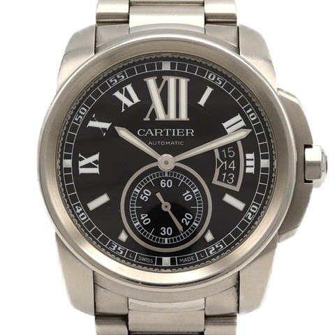 卡地亞 Calibre de LM W7100016 SS 自動腕錶