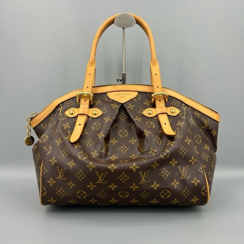 Louis Vuitton 路易威登 Tivoli經典老花大號餃子手提包 33*20