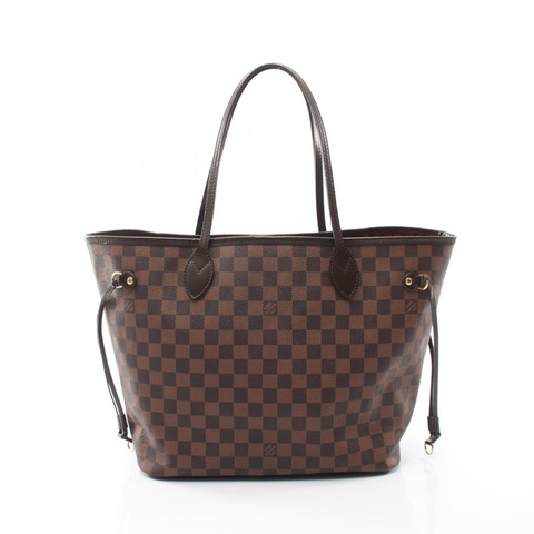 路易威登 Neverfull MM 手提單肩包 N51105 Damier Ebene 帆布 二手