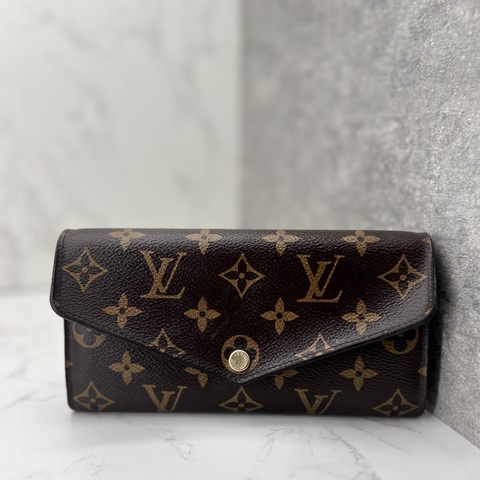 香緹國際精品 LV 老花長夾 1072