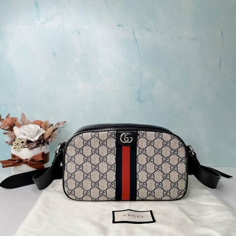 GUCCI Ophidia帆布相機包