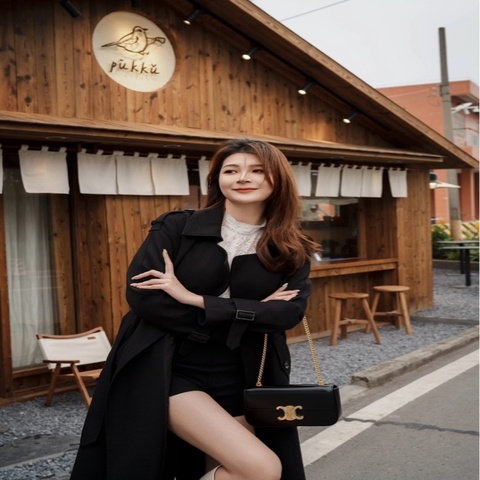 #99新 黑金凱旋門鏈條 🔥Celine賽琳法棍包