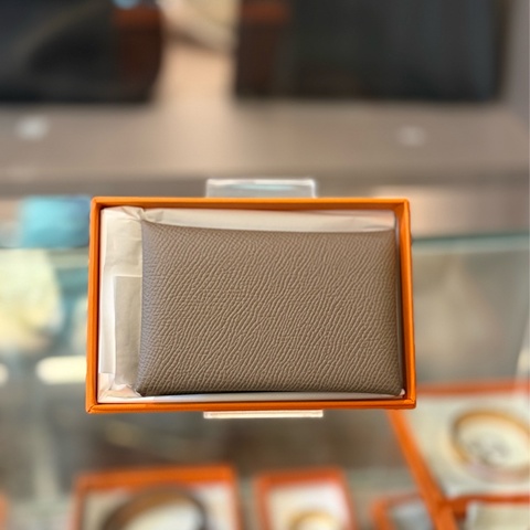 Hermes Calvi card holder