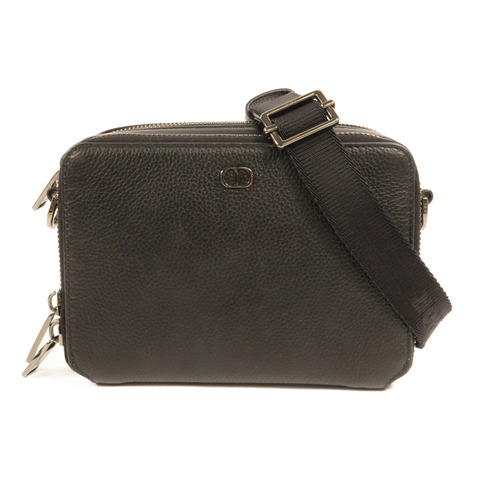 Dior 牛皮皮革CD Icon Zipped Pouch With Strap肩背袋