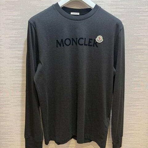 💎Han's house精品服飾💎moncler LOGO 長 T 長袖 現貨 XL原價15500