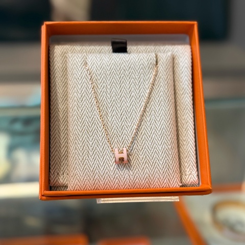 Hermes Mini PopH項鏈