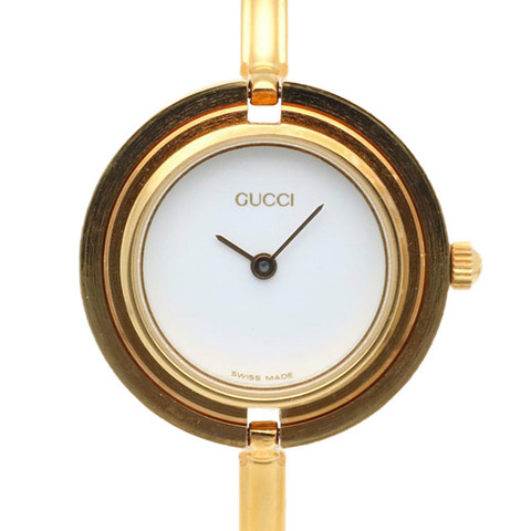 Gucci 手錶，GP 11 12.2 石英女錶，GUCCI 可更換錶圈，12 種顏色。