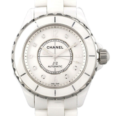 香奈兒 J12 38毫米 8P陶瓷 H2423 自動腕錶