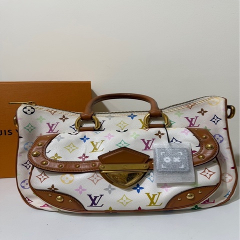 Louis Vuitton 路易威登👑 村上隆🌼 白三采元寶💗 無附件
