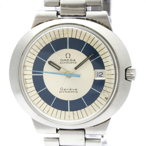 歐米茄 (OMEGA) Geneve Dynamic Cal 565 精鋼自動腕錶 166.039 復古款