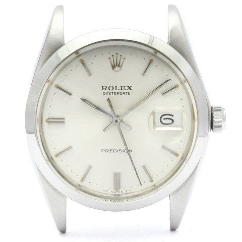 勞力士蠔式日曆型精密6694手動上鍊腕錶錶頭（僅錶頭）復古款