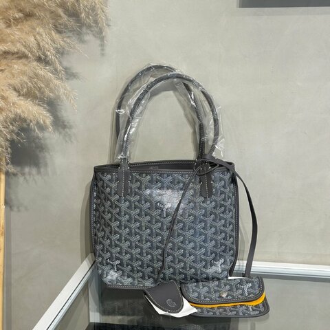 GOYARD 新版Anjou Mini Tote - 灰