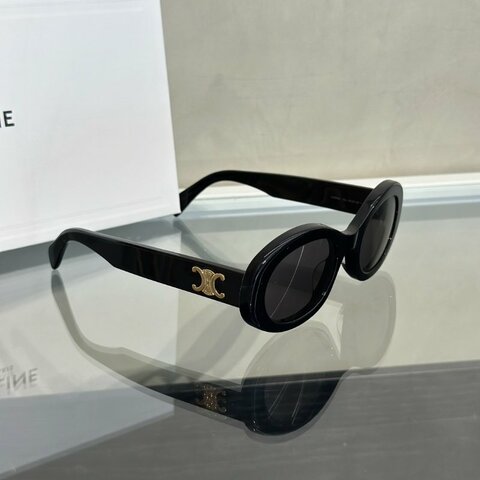 CELINE Triomphe凱旋門橢圓框太陽眼鏡