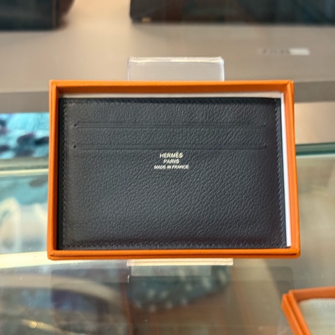 Hermes Citizen Twill Card Holder