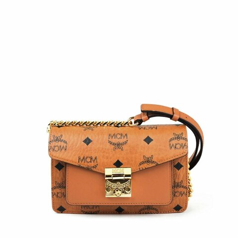 MCM Patricia Crossbody Bag 迷你風琴包｜Visetos Cognac 經典老花鏈條包｜KÉSH 凱仕精品