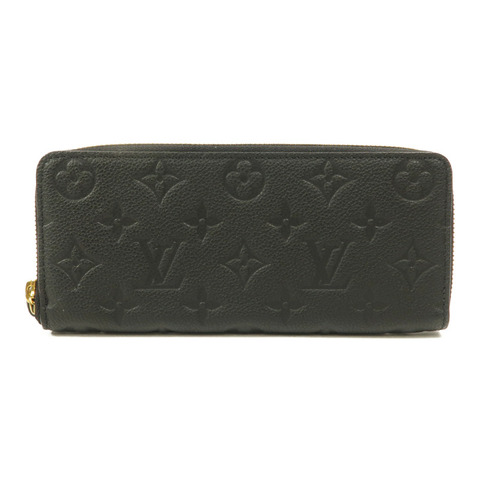 LOUIS VUITTON Monogram Empreinte Clemence Wallet長錢包