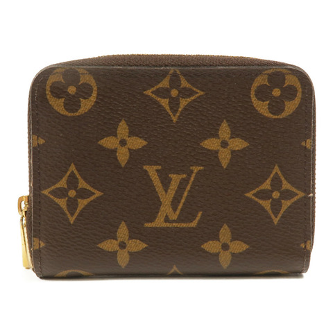 LOUIS VUITTON Monogram Zippy Coin Purse零錢包