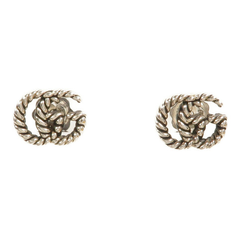 GUCCI 925純銀Marmont Stud Earrings耳環