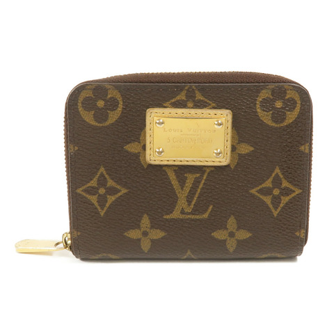 LOUIS VUITTON Monogram Zippy Coin Purse零錢包