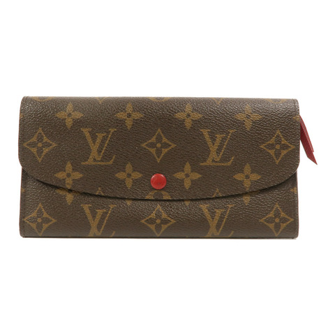 LOUIS VUITTON Monogram Emilie Long Wallet長錢包