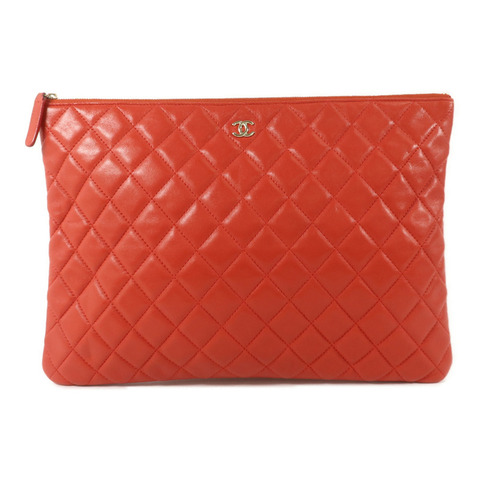 CHANEL 羊皮皮革Clutch手拿包