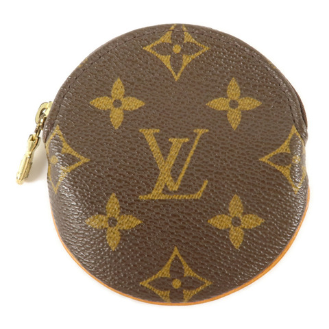 LOUIS VUITTON Monogram Coin Purse零錢包