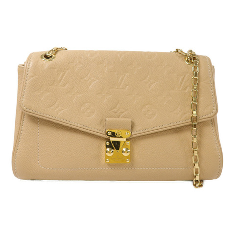 LOUIS VUITTON Monogram Empreinte Saint Germain MM鏈帶肩背袋
