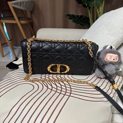 Dior Caro Medium Calfskin