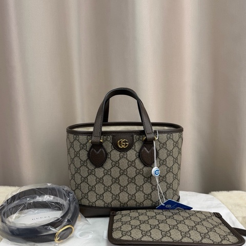 古馳gucci ophidia op子母包 迷你mini托特 老花tote手提包 購物袋 單肩包 斜挎包