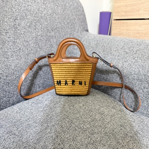 Marni 草編包