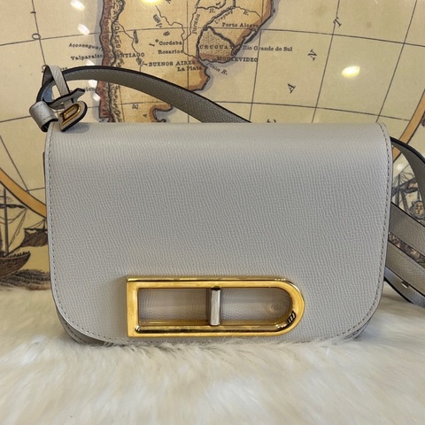 Delvaux德爾沃 lingot小號 box calf牛皮材質  🈚附件