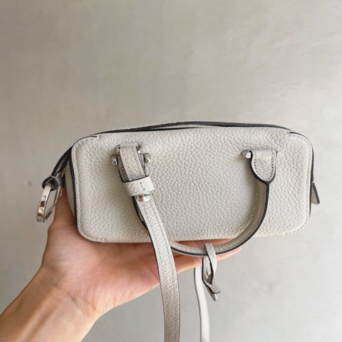 Delvaux 德爾沃cool box mini，可斜挎可手提，尺寸16.5*10