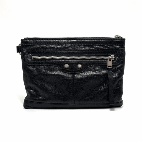 【VUINCA Vintage 8-14天出貨】 BALENCIAGA 機車包 手提包