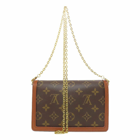 路易威登 M68746 Portefeuille Dauphine 單肩包 Monogram Reverse 女士 LOUIS VUITTON