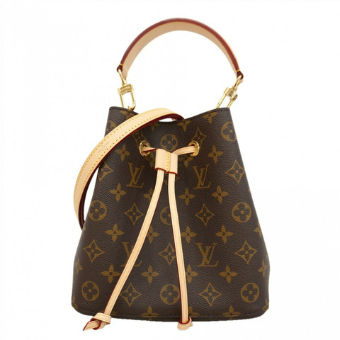路易威登 Monogram NeoNoe BB 手提包 M46581 棕色 女士兩用包