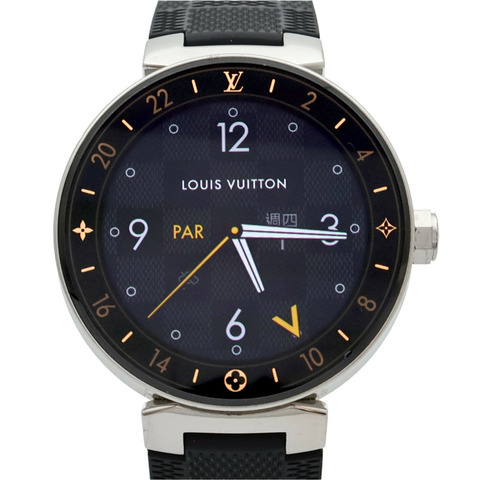 LOUIS VUITTON Tambour Horizon Digital Smart Watch QA003