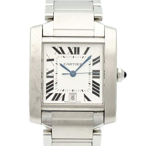 CARTIER Tank Francaise W51002Q3